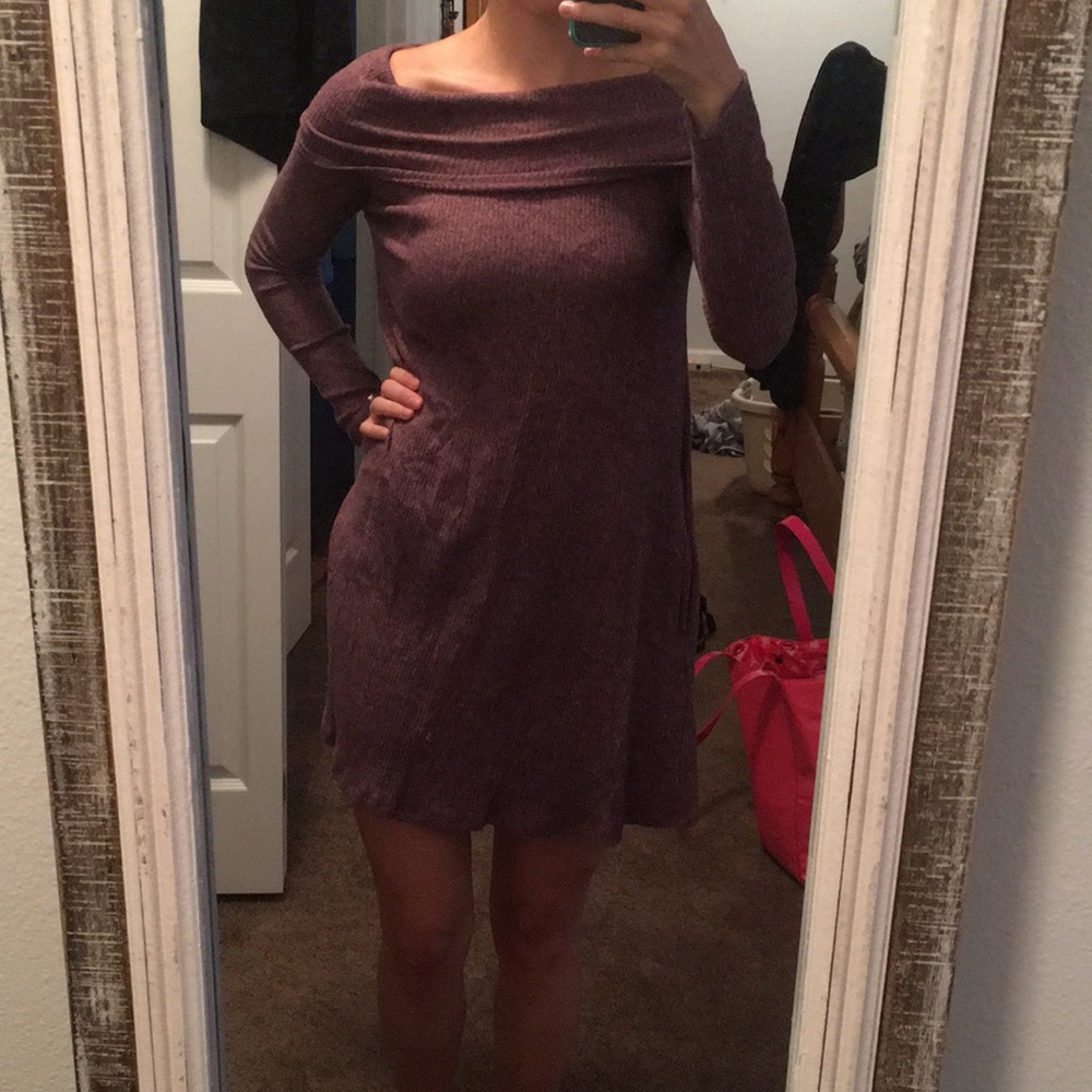 Sweater dress